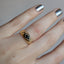 Black Diamond Cusp Ring