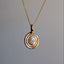 Diamond Spiral Pendant