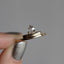 Leroux Diamond Solitaire
