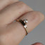 Leroux Diamond Solitaire