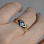 Sapphire Cusp Ring No. 2