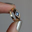 Sapphire Cusp Ring No. 2