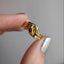 Victorian Double Snake Ring