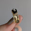 Victorian Mourning Ring with Pearls