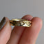 Victorian Mourning Ring with Pearls