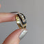 Victorian Mourning Ring with Pearls