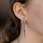 Rondel Dagger Misericord Earring