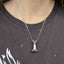 Taxco Silver Cat Pendant