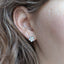 Opal Diamond Studs