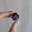 Amethyst and Diamond Cocktail Ring
