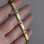 Vintage Bar-Curb Bracelet