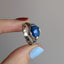 Field Ring #4 With Lapis
