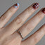 1920s Deco Slim Wedding Band