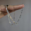 18" Paperclip Link Tether Chain