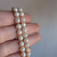 Pearl Silver Toggle Necklace
