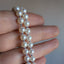 Pearl Silver Toggle Necklace