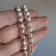 Pearl Silver Toggle Necklace