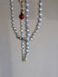 Knotted Seed Pearl Necklace