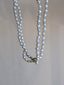 Knotted Seed Pearl Necklace