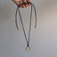 Bronze Maji Cord Necklace