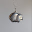 Silver Pig Pendant