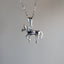 Silver Horse Charm