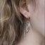 Heart Spiral Earrings