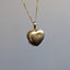 Golden Heart Locket