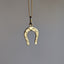 Golden Horseshoe Charm