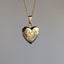 Scrolled Heart Locket