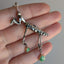 Silver Praying Mantis Necklace