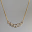 Champagne Arc Necklace
