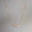 Champagne Arc Necklace