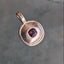 Pink Cushion Cut Spinel Pendant