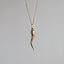 Gold Cornicello Pendant