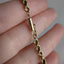 14k Rope Chain Bracelet