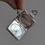 Taxco Silver Book Locket Pendant