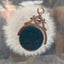 Antique Bloodstone/Carnelian Spinner Pendant