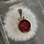 Carnelian Intaglio Pendant