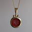 Carnelian Intaglio Pendant
