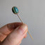Malachite Stickpin