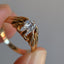 Diamond Belcher Ring