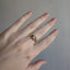 Diamond Belcher Ring
