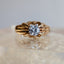 Diamond Belcher Ring