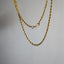 18k Rope Chain Necklace