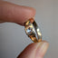 Diamond Belcher Ring