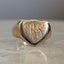 Crest Signet Ring