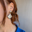 Siver Scallop Earrings