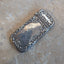 Silver Hinged Matchbox