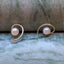 Pearl Coil Studs